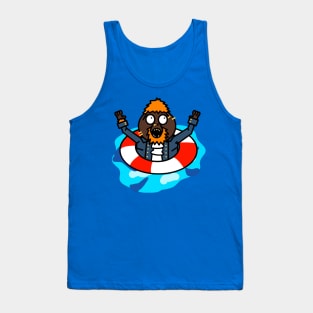 An Overboard Orangutan Tank Top